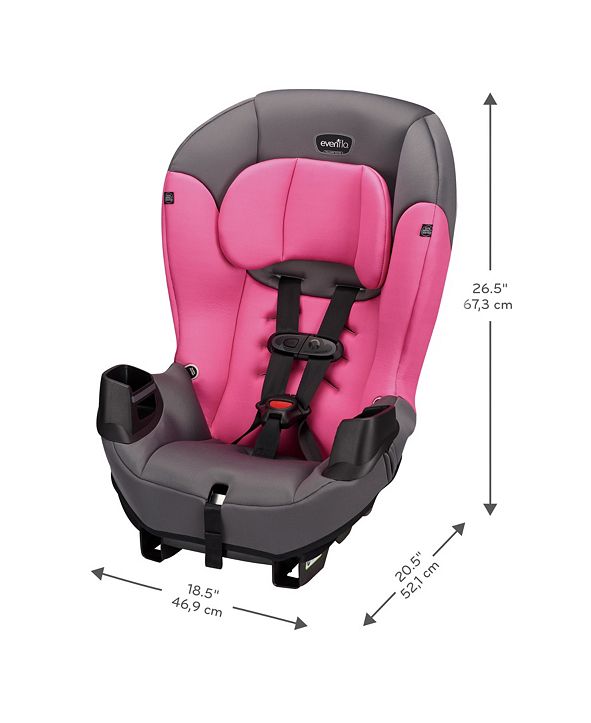 Evenflo sonus 65 convertible car seat review Sale
