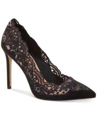INC International Concepts INC Kyomi Lace Pump, Created for Macy's - Macy's