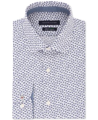 macy's tommy hilfiger men's shirts