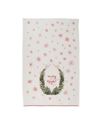 Assorted Noel Printed Dishtowel Set