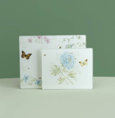 Butterfly Meadow Kitchen Large Glass Board