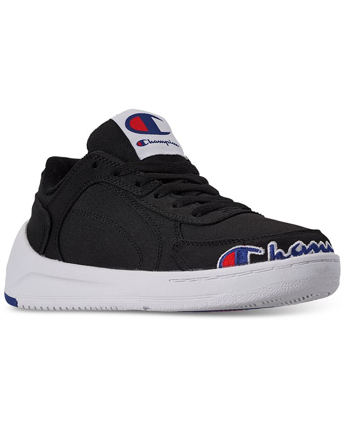 Champion Women s Super C Court Low Athletic Sneakers from Finish