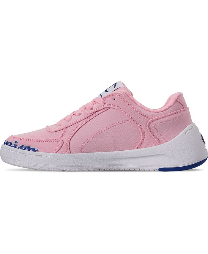 Champion Women's Super C Court Low Athletic Sneakers from Finish Line ...