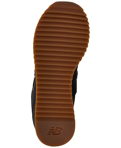 New Balance Men S 501 Canvas Gum Casual Sneakers From Finish Line