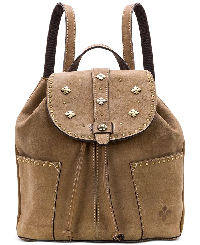 Patricia Nash Burnished Suede Leather Vasto Backpack Macy's
