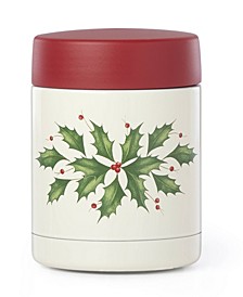 Holiday Small Insulated Food Container