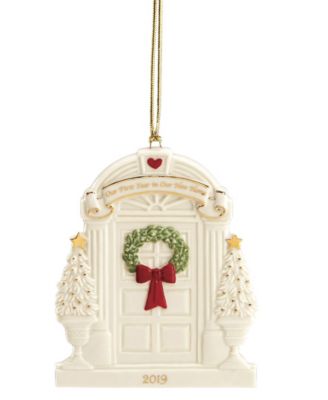 Lenox - 2019 Our 1st Year in Our New Home Ornament