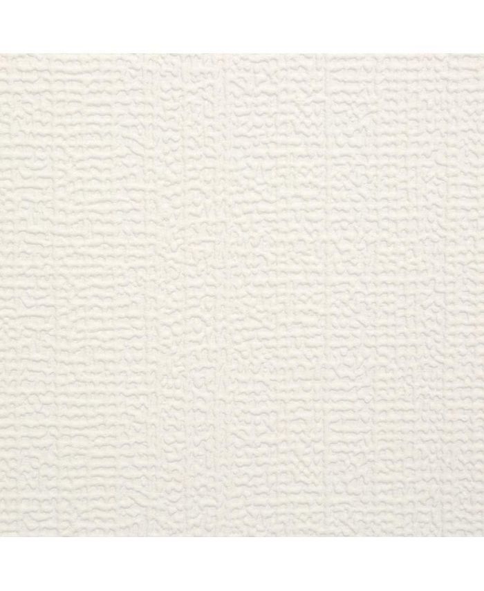 Graham & Brown Graham Brown Linen Paintable White Wallpaper Macy's