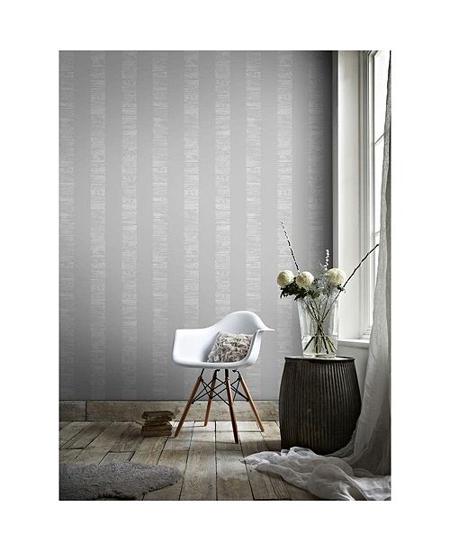 Graham Brown Graham Brown Mara Stripe Silver Wallpaper Reviews