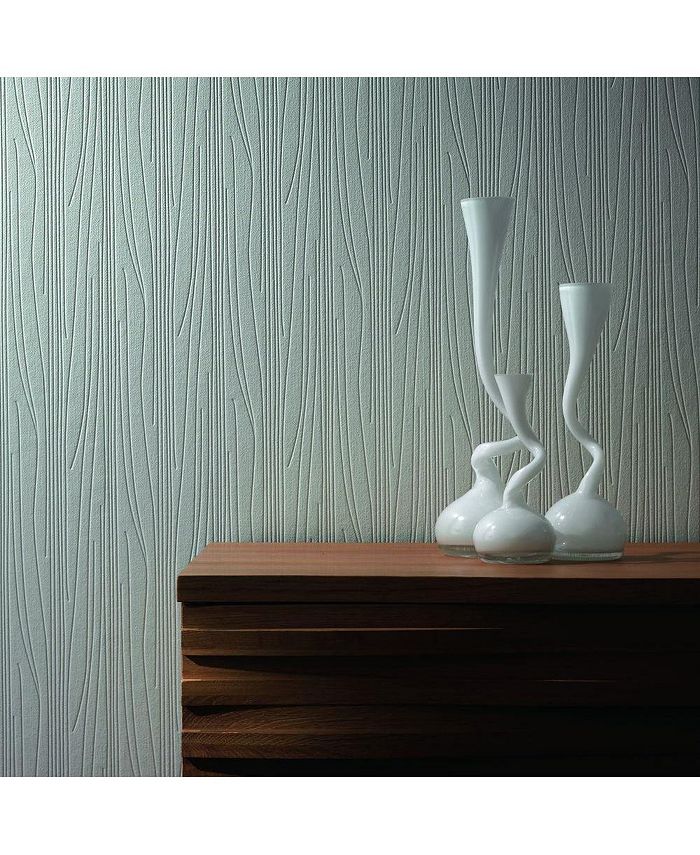 Graham & Brown - Subway Paintable Wallpaper