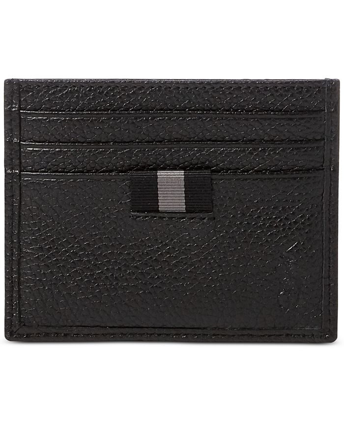 Polo Ralph Lauren Men's Pebbled Leather Card Case Macy's
