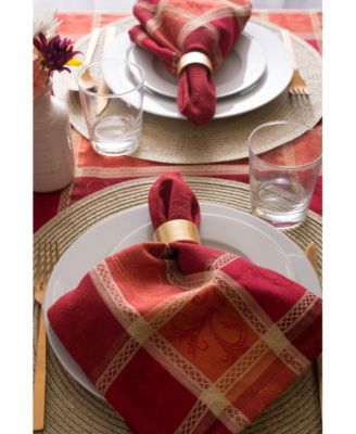 Harvest Wheat Jacquard Tablecloth