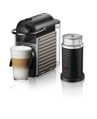 Nespresso By Breville Pixie Titan Espresso Machine With Aeroccino3 