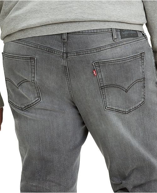 levi's men's big & tall 541 athletic fit jean