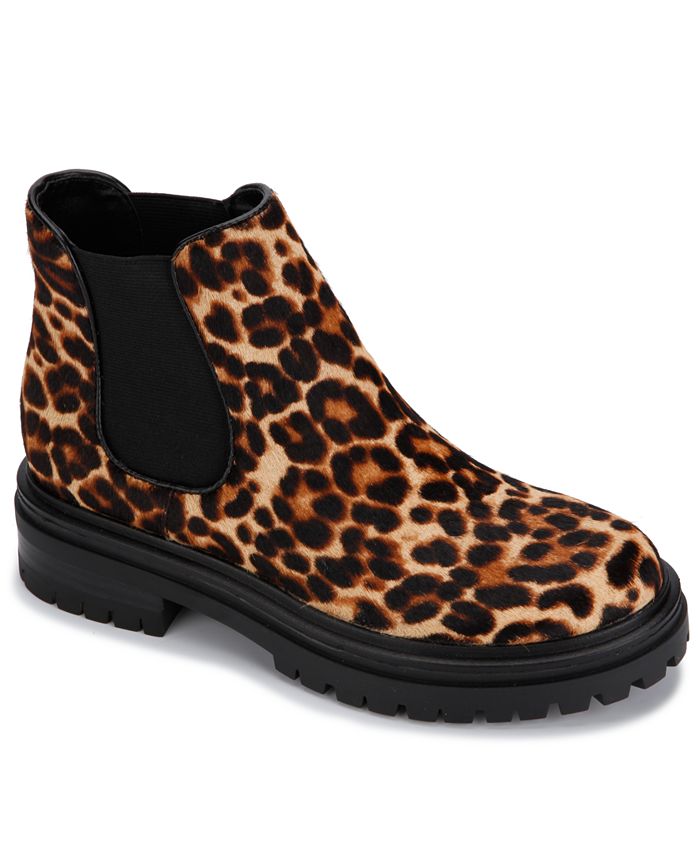 Kenneth cole leopard sales boots