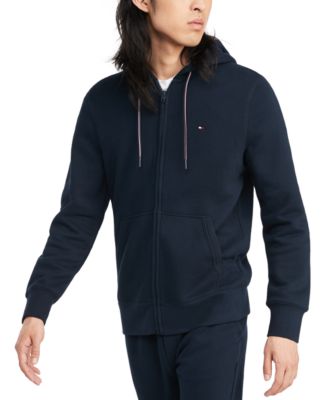 navy blue hoodie zip up