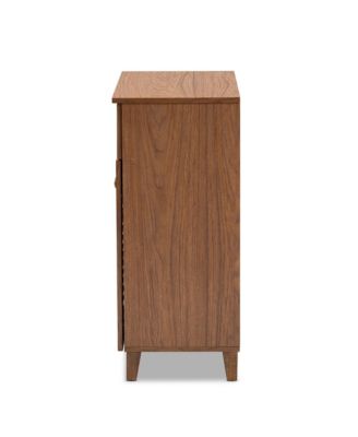 Coolidge 4-Shelf Cabinet w/ Drawers