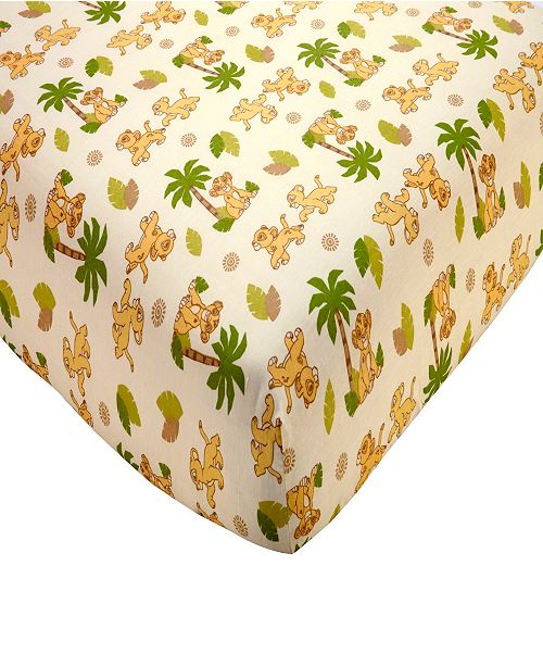 Disney Lion King Urban Jungle Fitted Crib Sheet Reviews Sheets