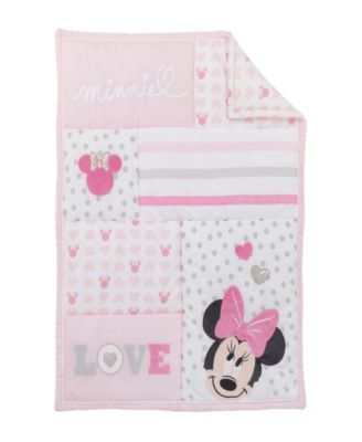 minnie mouse crib bedding set