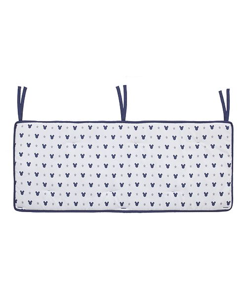 Disney Mickey Mouse Crib Rail Guard With Ties Reviews Bedding