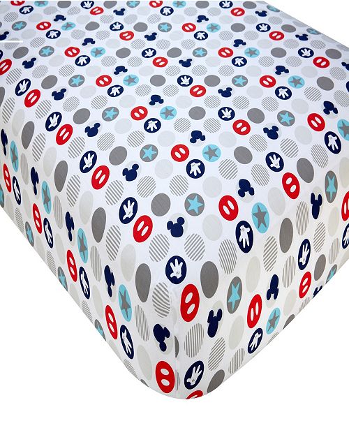 Disney Mickey Mouse Fitted Crib Sheet Reviews Bedding