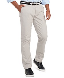 Men's TH Flex Stretch Custom-Fit Chino Pant, Created for Macy's