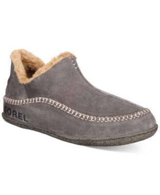 sorel mens moccasins