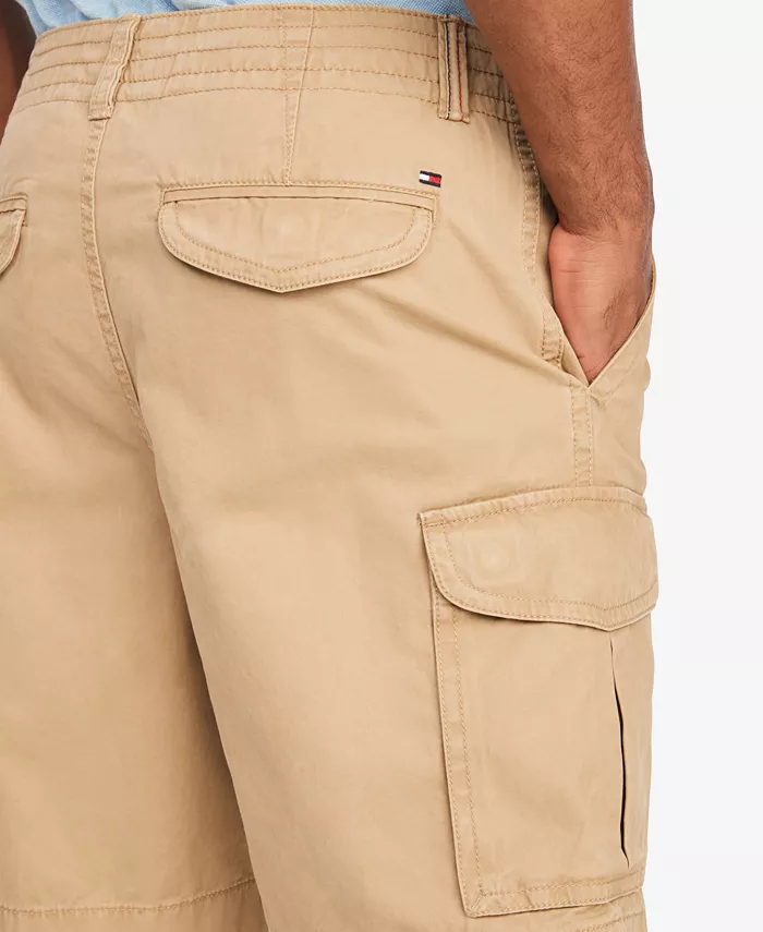Men's Essential 10" Solid Cargo Shorts - thumbnail 3