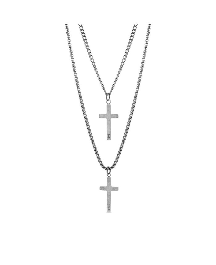 Steve madden cross necklace Clearance