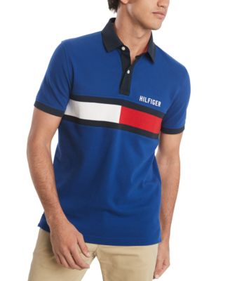 macys mens tommy hilfiger polo shirts
