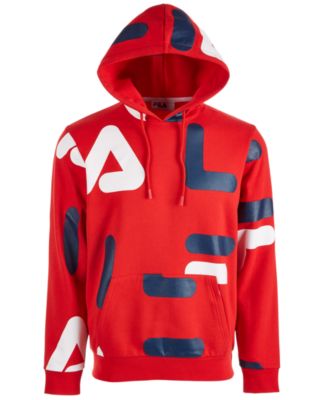 fila hoodie mens