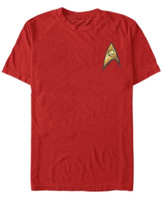 Star Trek Men's The Original Series Engineer Starfleet Insignia Short ...