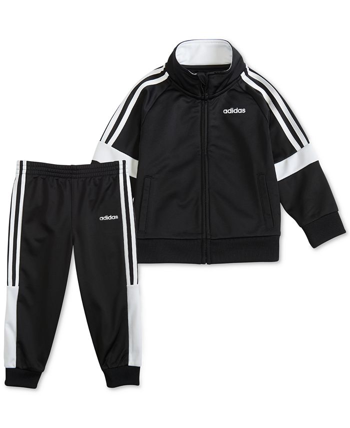 adidas Toddler Boys 2Pc. Jacket & Pants Set Macy's