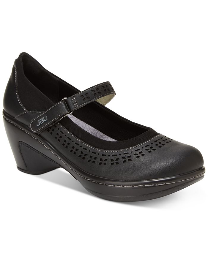 Jambu mary jane best sale wedge