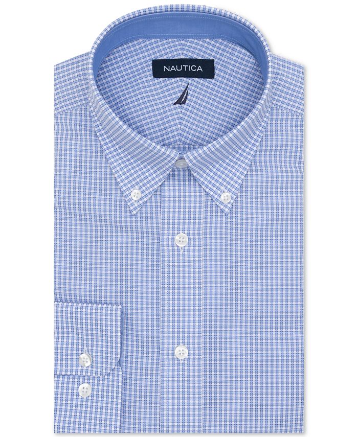 Macy's wrinkle free deals dress shirts