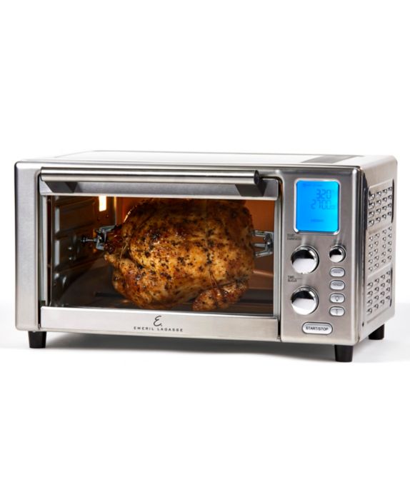 Emeril Lagasse EPAF360 Power Air Fryer 360 , Silver, Size 20X15X10