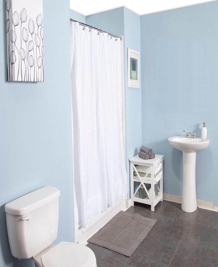 Kenney Fabric Shower Curtain Macy's