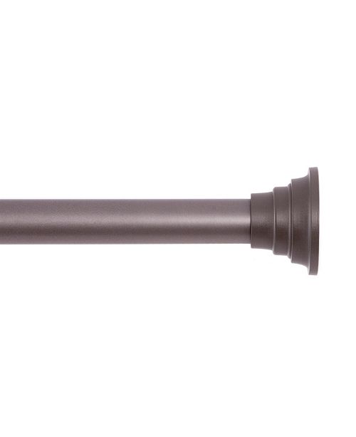 Kenney Twist Fit No Tools Decorative Rust Proof Aluminum Shower