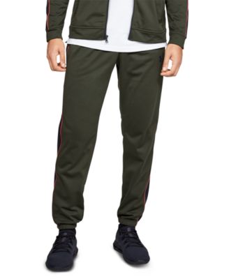 under armour track pants grey