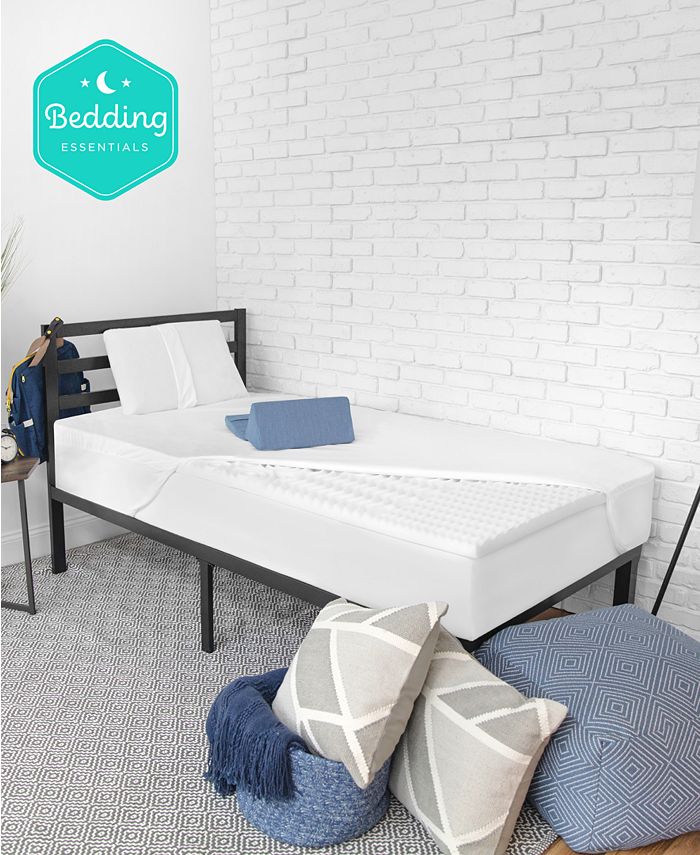 SensorPEDIC Back to Campus 6Pc. Bedding Bundle in a Bag Twin Macy's