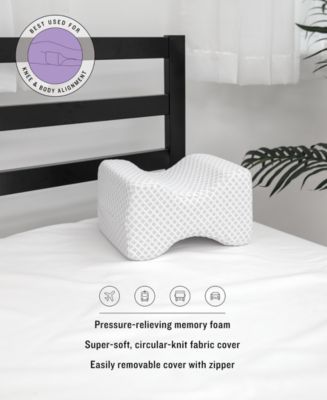 SensorPEDIC - On-The-Go Gel-Infused Memory Foam Knee Support Pillow