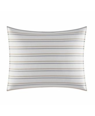 Cooper Stripe Duvet Cover Set, Full/Queen