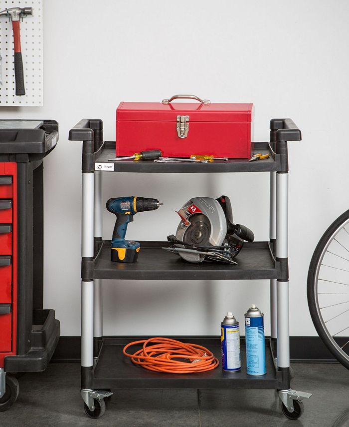 TRINITY 3 Tier Utility Cart Macy's
