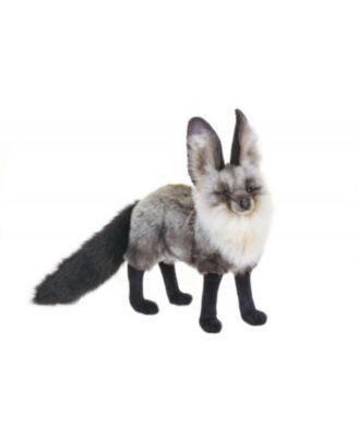 silver fox stuffed animal
