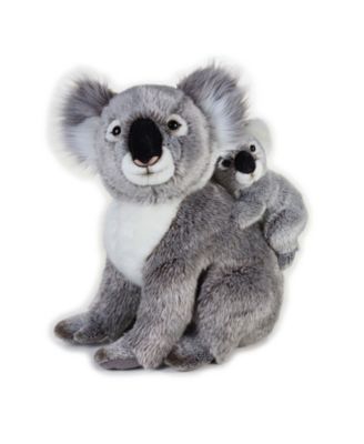 Venturelli Lelly National Geographic Koala With Baby Plush Toy