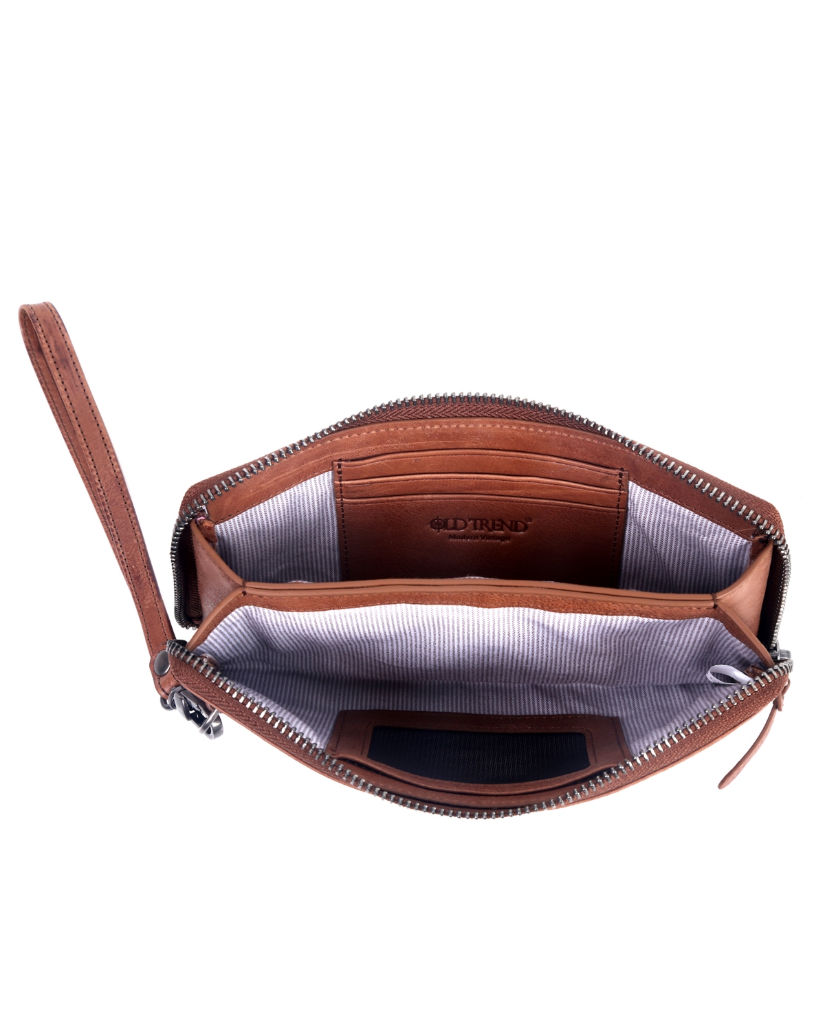 Old Trend Savanna Leather Clutch