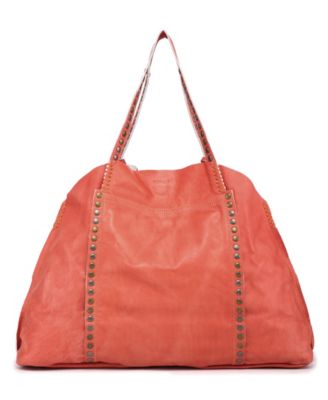 Women's Genuine Leather Birch Tote Bag