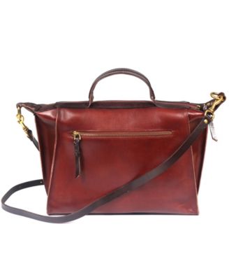 Gypsy Soul Leather Satchel Bag