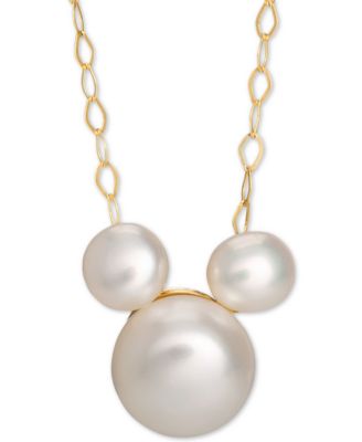 3 pearl necklace