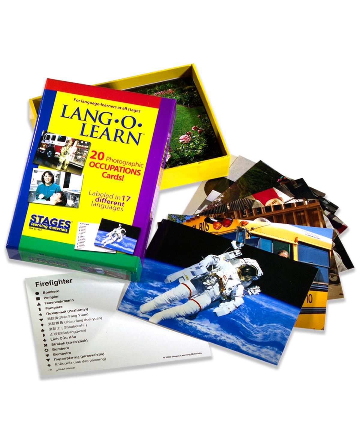 Stages Learning Materials Langolearn Esl Vocabulary Cards Flashcards